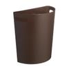 Isetou Meluna Chocolate BR I-525 Wall Mounted Dust Box, W11.2 x Depth 6.4 x Height 12.6 inches (284 x 163 x 320 mm) view 1