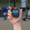 AcuRite 02020 Portable Lightning Detector Black, 2L x 1W x 2H view 4