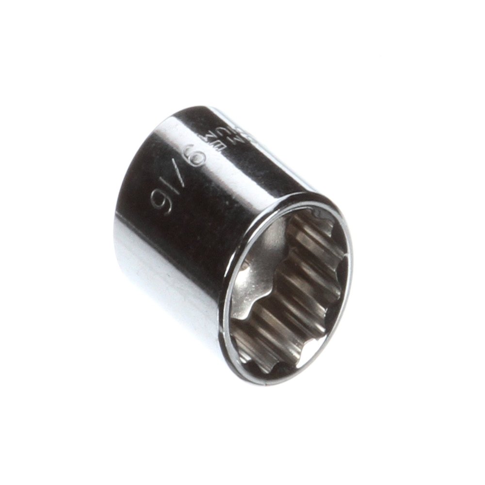 Cleveland 110713 Socket 1/4In Dr 9/16In 12 -Poi