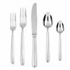 Fortessa Metropolitan 18/10 Stainless Steel Flatware Bouillon Spoon, Set of 12 view 4