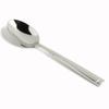 Fortessa Bistro 18/10 Stainless Steel Flatware Dessert/Oval Soup Spoon, Set of 12 view 1