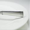 Fortessa Bistro 18/10 Stainless Steel Flatware Dessert/Oval Soup Spoon, Set of 12 view 2