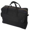 Rothco Canvas Jumbo Tool Bag With Brass Zipper, Black view 2
