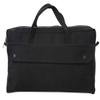 Rothco Canvas Jumbo Tool Bag With Brass Zipper, Black view 3