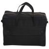 Rothco Canvas Jumbo Tool Bag With Brass Zipper, Black view 4
