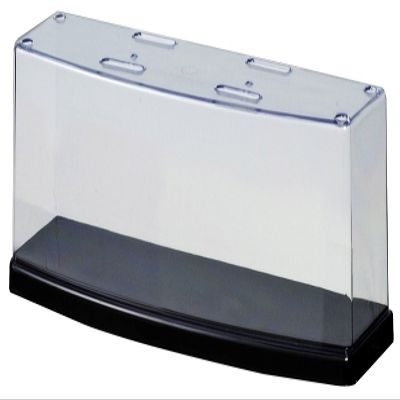 Izumi Kasei Round Collection Case Wide Flat Type 9317