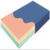 Skil-Care Premium Pressure-Check Gel-Infused Visco Foam Mattress, 76" L view 1
