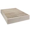 PlushBeds Orthopedic Foundation 7.5" Industry Standard Height | Sturdy Spruce Wood Frame |Wrapped in GOTS Certified Organic Cotton Fabric| Heat Treated| Greater Breathability & Durability| King view 1