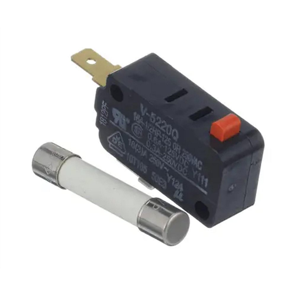 5304479020 Microwave Door Interlock Switch and Fuse Genuine Original Equipment Manufacturer (OEM) Part
