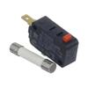 5304479020 Microwave Door Interlock Switch and Fuse Genuine Original Equipment Manufacturer (OEM) Part view 1