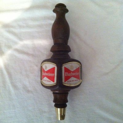Budweiser Tap Handle