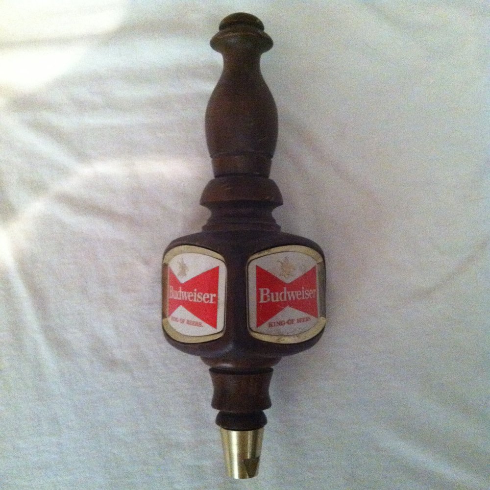 Budweiser Tap Handle