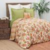 C&F Home Deanna Multi-Color Striped Flower Floral Design Full/Queen Size Cotton Duvet Cover All Season Fall Spring Summer Bed Bedroom Decor Decoration (Duvet Cover Only) Full/Queen Duvet Cover view 1