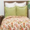 C&F Home Deanna Multi-Color Striped Flower Floral Design Full/Queen Size Cotton Duvet Cover All Season Fall Spring Summer Bed Bedroom Decor Decoration (Duvet Cover Only) Full/Queen Duvet Cover view 3