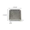 Thunder Group IRFFC001W Wedge Pusher Block 1/4" Square view 2