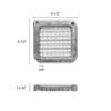Thunder Group IRFFC002B Blade 3/8" Square view 2