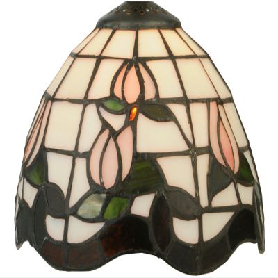 7"W Roseborder Shade