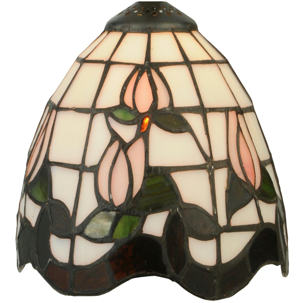 7"W Roseborder Shade