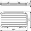 Ideal Standard Connect A9158AA Soap Dish Chrome view 3