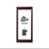 US Art 12x35 Inches Custom Cut Designer Cherry Real Poplar Wood .84 inch Moulding Picture Poster Frames view 2