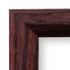 US Art 12x35 Inches Custom Cut Designer Cherry Real Poplar Wood .84 inch Moulding Picture Poster Frames view 4
