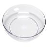 Smither Oasis 6 Inch Lomey Clear Designer Dish, Pack 24 view 1