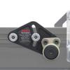 JessEm 04215 Clear-Cut Precision Stock Guides with Dual Roller Hold-Down System for Router Table Fences view 3