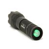 FoxFury SideSlide C-Clamp Side Mounted Helmet Light, Fire and Impact Resistant, Waterproof, 200 Lumens, Black view 4