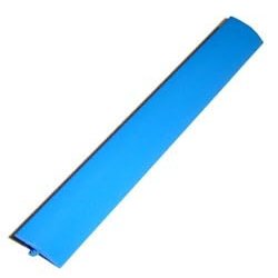 RetroArcade.us Arcade Game 0.75 Inch 19mm Light Blue T-Molding Roll, T Molding, 250 Foot Roll