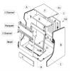 RetroArcade.us Ultimate BARTOP Arcade Game Cabinet Ready to Assemble Cabinet Kit view 3