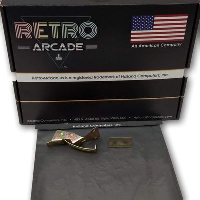 RetroArcade.us Arcade Game Lock Hook, fits Both Upright and Cocktail cabinets