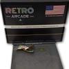 RetroArcade.us Arcade Game Lock Hook, fits Both Upright and Cocktail cabinets view 1