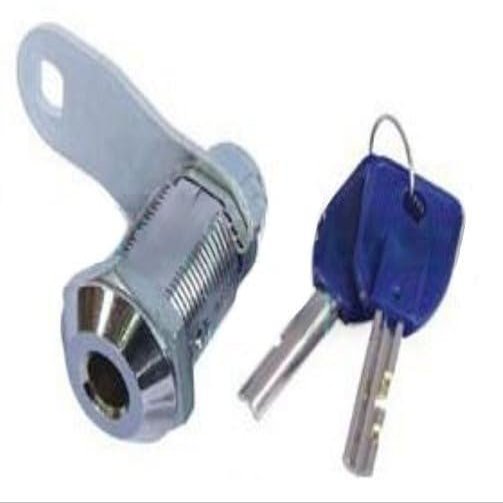 RetroArcade.us Arcade Pinball Game Coin Door Lock, 25mm, semicircular Key, 1 Lock and 1 Key
