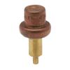 Quicksilver 8M6010304 143 Degree F Thermostat for Select Evinrude, Johnson, OMC 2-Stroke 60-70hp Outboards view 1