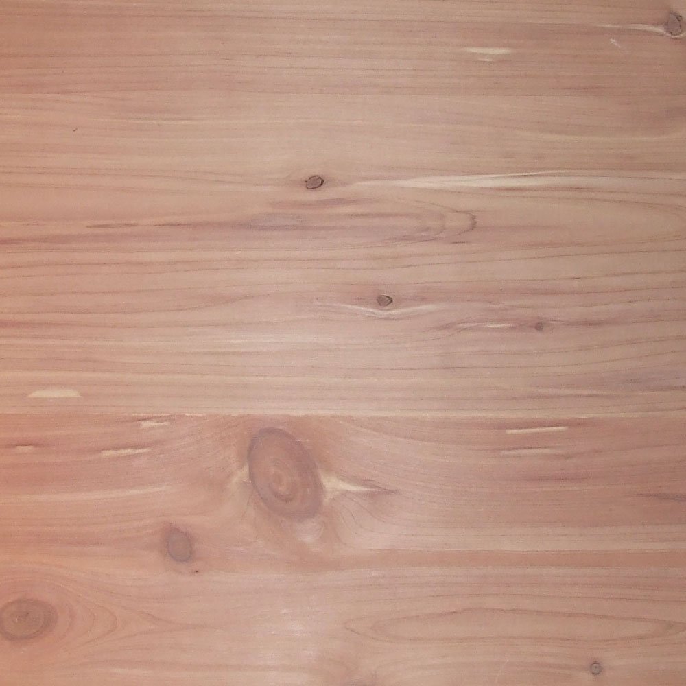 Aromatic Cedar Veneer Panel 2'x4' in a 4/Pack