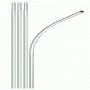 Barber Shop Windless, Full Sleeve Extra Protection King Size Swooper Flag Sign with Pole and Full Assembly view 3