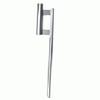 Barber Shop Windless, Full Sleeve Extra Protection King Size Swooper Flag Sign with Pole and Full Assembly view 4