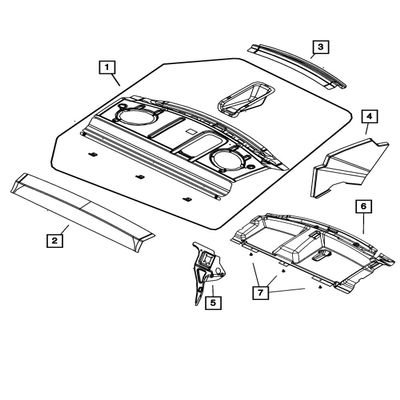Panel Shelf