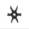 Quicksilver 8M6010331 Water Pump Impeller for Yamaha 25 Hp C25 Outboards view 2