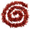 Red Tinsel with Star view 1
