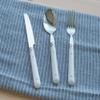 Home Kitchen Flatware - Simple White Cutlery[002kr] view 1