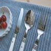 Home Kitchen Flatware - Simple White Cutlery[002kr] view 2