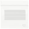 Kakukei KJ3121S Plastic Bags, Zippered, Memo Column, A9, 21 Sheets, Pack of 2 view 1