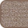 House, Home and More Set of 12 Attachable Indoor Carpet Stair Treads - Praline Brown - 8 Inches X 23.5 Inches view 3