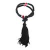 Iconsgr Handmade Christian Orthodox Greek Komboskoini, prayer Rope 100 knots with Red Bead view 4