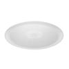 12 Inch Classic Plastic Round Clear Trays 25 CT view 1