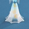 A2 879-B2: Blue Angel with Crystal view 3