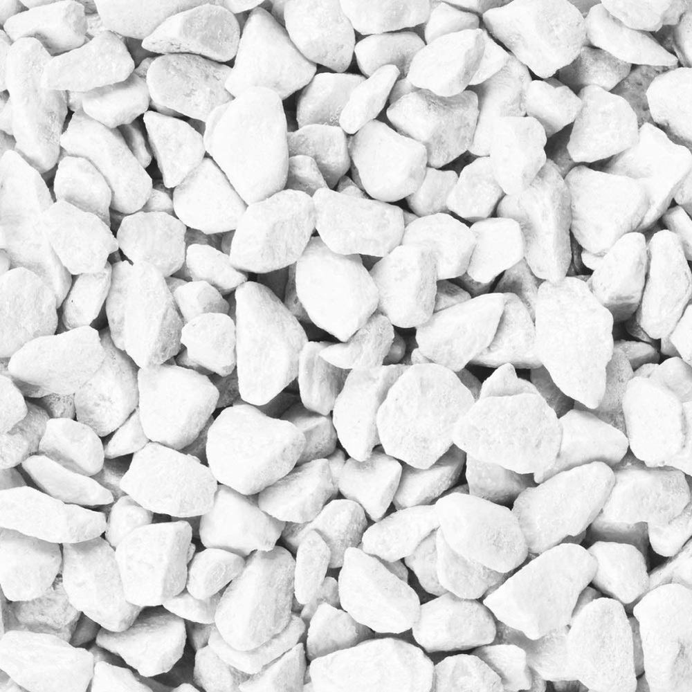 Knorr Prandell 218236200 Decorative Stones 9-13 mm 500 ml White