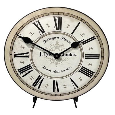 Vermont White Wall Clock | Ultra Quiet Quartz Mechanism | Hand Made in USA Beautiful Crisp Lasting Color | Comes in 8 Sizes | 12-Inch