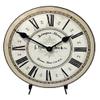 Vermont White Wall Clock | Ultra Quiet Quartz Mechanism | Hand Made in USA Beautiful Crisp Lasting Color | Comes in 8 Sizes | 12-Inch view 1